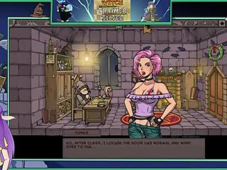 witch trainer silver part 21 sexy anime action