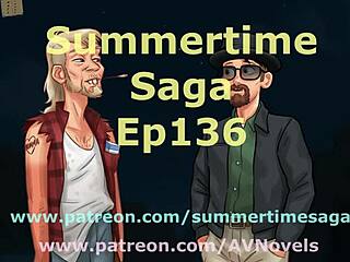 Summertime Saga 136 Unfolds with Erotic Anime Twists