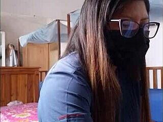 Enfermera Prepara Jornada Laboral Con Pacientes Horny