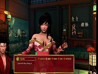 I, the commoner, get rough threesome with big ass anime girls and monster cocks in 3D cartoon porn.