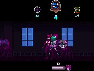 Hjemmespøkt knullehus: Full gameplay med monsteraction