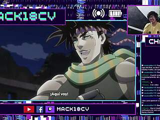 Jojo's Bizarre Adventure Animation Part 2 Chapters 13-14 in Cartoon Style