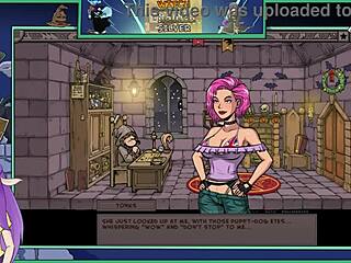 witch trainer silver part 21 sexy anime action