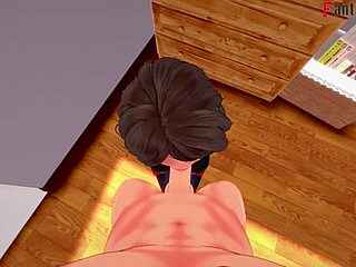 Aunt Cass POV Sex in Fantasy Animation