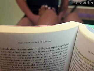 Tattooed latina gets cumshot