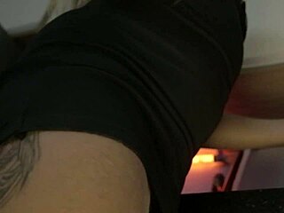 Bold Blonde Prostitute Calls Doorman To Suck Her Pussy And Ride Cowgirl