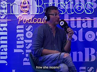 คลาสเรียนเซ็กซ์กลายเป็นปาร์ตี้เลสเบี้ยนสามคนกับ Alanna, Emma, และ Anna ดูน้ำฉีดแรงๆ ในพอดแคสต์ Juan Bustos!