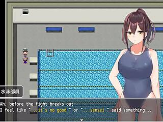 Outdoor Anime Fetish With Big Ass in Classroom