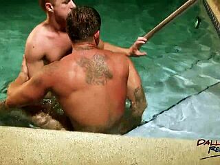 is dr. sebastian young 18+ and zane anders going bareback in this gay scene?