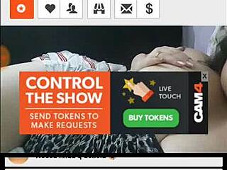 Brazilian Married Bride MASTURBATES, Showing Her Big TITS on Cam4