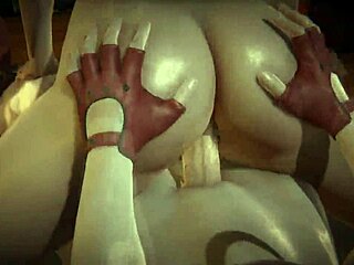 Street Fighter Futa! Chun Li Fortnite Edition Creampied Hard by Cammy in Wild Action