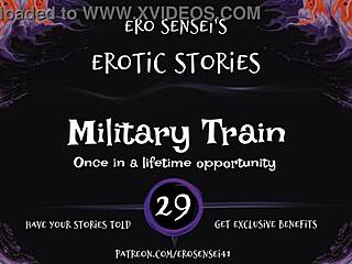 Military Train Erotic Audio for Women by Eses29