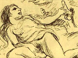 i’m so drawn to these vintage erotic illustrations, they’re pure magic.