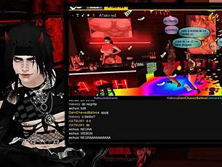 The fun party with lagboys team in room atako includes milf lesbian sex and hentai bimbos.