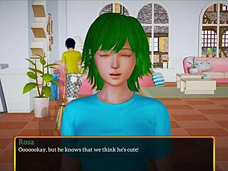 my new family homemade game session