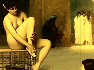 Vintage Erotic Art with Retro Hentai Vibes