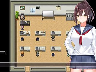 Outdoor Anime Fetish With Big Ass in Classroom