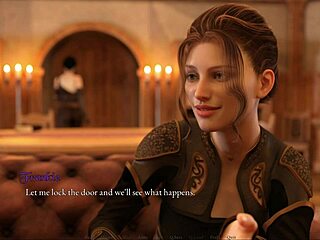 the price of power unfolds in this anime game hentai episode