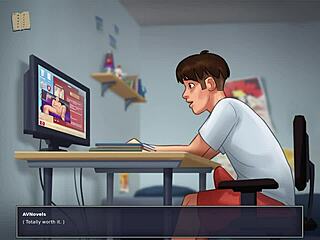 Summertime Saga 136 Unfolds with Erotic Anime Twists