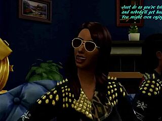 sims 4 the black sluts in orgy with big ass and tits