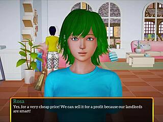 my new family homemade game session