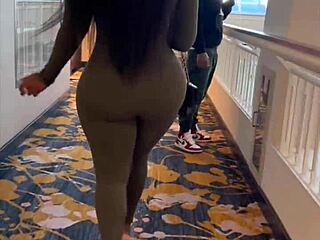 Horny Milf Charlotte Lavish Invites Lil D For Coffee Teaser Session