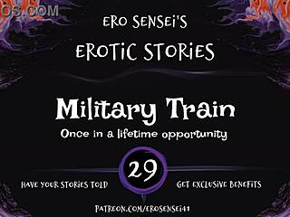 Military Train Erotic Audio for Women by Eses29