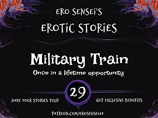 Military Train Erotic Audio for Women by Eses29