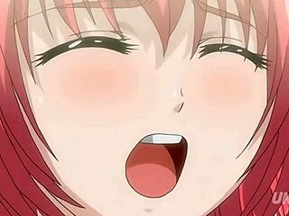 Hentai step-siblings nearly caught banging hard by the pool.