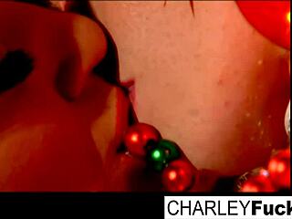 Passionate Charley And Girlfriend Fucking