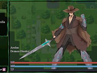 Succubus covenant generation one hentai game pornplay episode 12 game over sex scene with pink haired cute demon girl