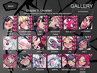 crimsonkeep 5 hentai gallery with wild group banging action