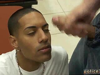 Gay Young 18+ Sex Police Apprehends Robbery Suspect In Thrilling Encounter!