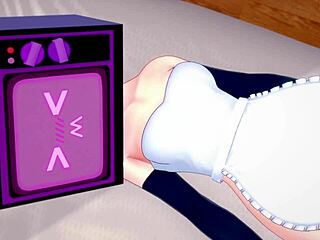 i'm the tv woman wanting to have fun with footjob before cooking, hehe