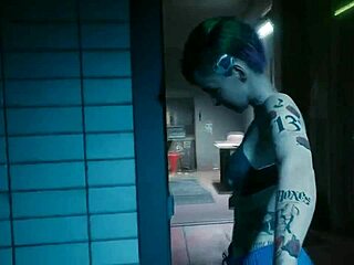 Two lesbians engage in pussy licking and muff diving in 3D animation.