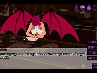 these hg demons damsels and mythical milf are in action