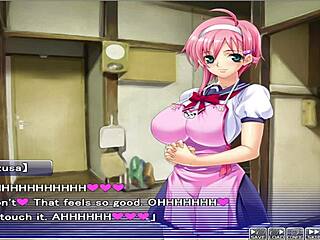 โดนชักแตกแรงใน Apartment of Love ตอน13