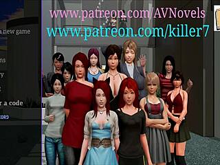 What secrets hide in My New Family 83 with this redhead’s big ass and tits?