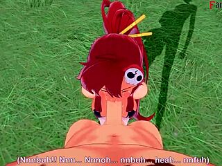 Hey, Yoko Littner POV in Tengen Toppa Gurren Lagann, See Full Fantasy on Sheer!