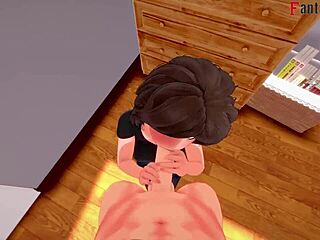 Aunt Cass POV Sex in Fantasy Animation