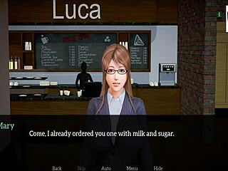 My New Family 83에서 이 붉은 머리의 큰 엉덩이와 가슴에 숨겨진 비밀은?