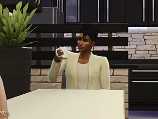 Polliana Demure Takes Rich Black Monster Cock In Hentai