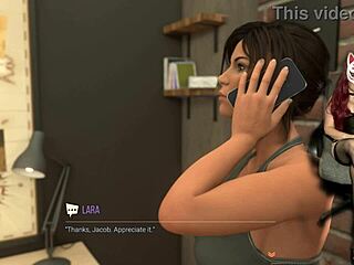 Croft Adventures Ep 14 - Sexy Cosplayer Teases in Shower