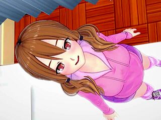 perverted stepsister sneaks to the infirmary begging for someone to cool her down