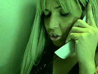 Bold Blonde Prostitute Calls Doorman To Suck Her Pussy And Ride Cowgirl