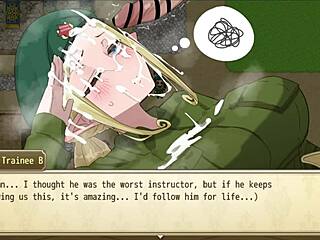 Uhh, soy tan mala en esto de actividades sexuales en juegos de anime parte 1...