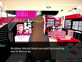 What secrets hide in My New Family 83 with this redhead’s big ass and tits?