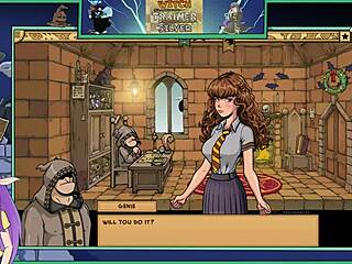 witch trainer silver part 21 sexy anime action