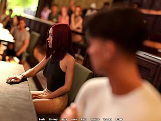 A cute curvy teen deals with a bad breakup in law school