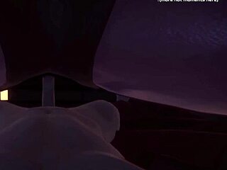 Hot Anime Elf Teen Gets Titjob After Face Sitting in 1080p60fps